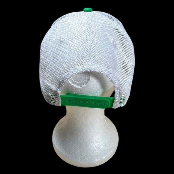 Yeti Austin FC Soccer Mesh Trucker Limited Edition Snapback Hat Green and White - Picture 5 of 9